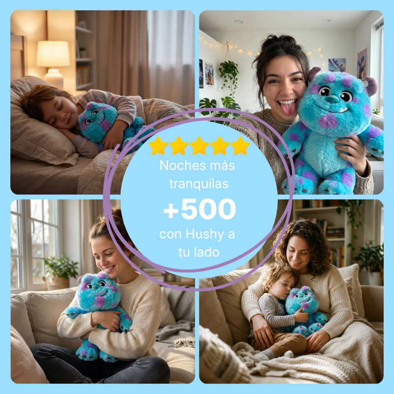 Hushy Peluche Calmante Antiestrés